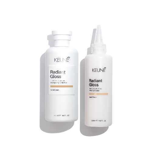Radiant Gloss Shampoo + Hair Gloss